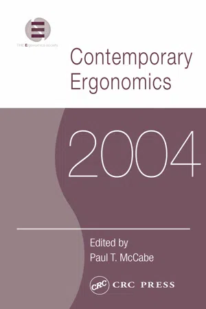 Contemporary Ergonomics 2004