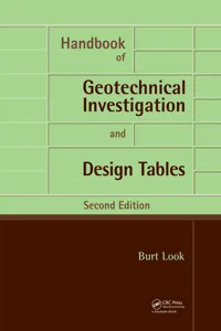 Handbook of Geotechnical Investigation and Design Tables_cover