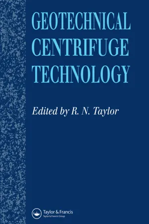 Geotechnical Centrifuge Technology