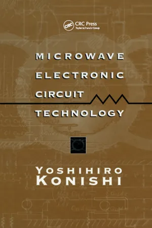 Microwave Electronic Circuit Technology