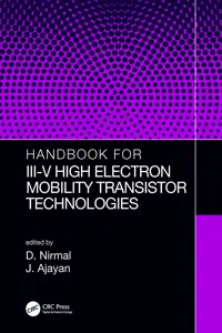 Handbook for III-V High Electron Mobility Transistor Technologies_cover