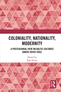 Coloniality, Nationality, Modernity_cover