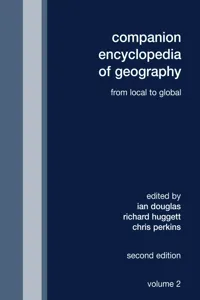 Companion Encyclopedia of Geography_cover