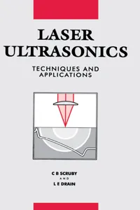 Laser Ultrasonics Techniques and Applications_cover