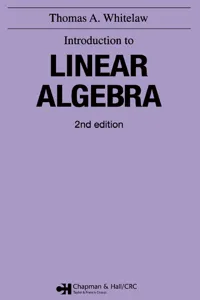 Introduction to Linear Algebra, 2nd edition_cover