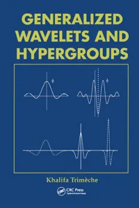 Generalized Wavelets and Hypergroups_cover