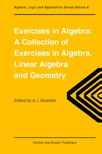 Exercises in Algebra_cover