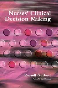 Nurses' Clinical Decision Making_cover