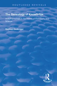 The Genealogy of Knowledge_cover