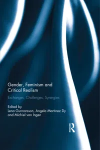 Gender, Feminism and Critical Realism_cover