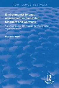 Environmental Impact Assessment in the United Kingdom and Germany_cover