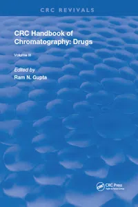 CRC Handbook of Chromatography_cover