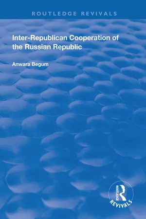 Inter-Republican Co-operation of the Russian Republic