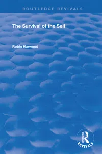 The Survival of the Self_cover