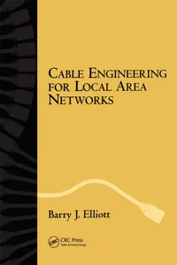 Cable Engineering for Local Area Networks_cover