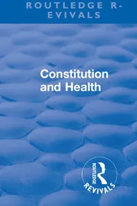 Revival: Constitution and Health_cover