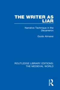 The Writer as Liar_cover