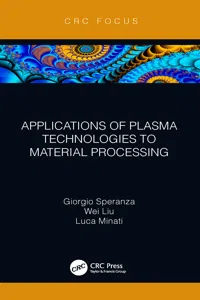 Applications of Plasma Technologies to Material Processing_cover