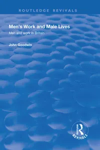 Men's Work and Male Lives_cover