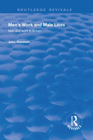 Men's Work and Male Lives