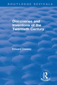 Discoveries and Inventions of the Twentieth Century_cover