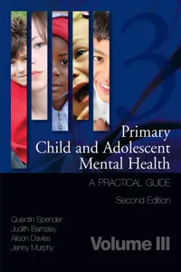 Primary Child and Adolescent Mental Health_cover