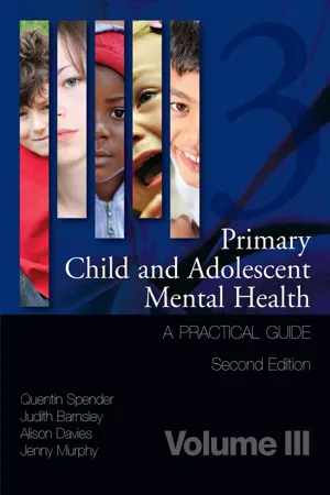 Primary Child and Adolescent Mental Health