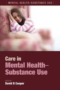 Care in Mental Health-Substance Use_cover