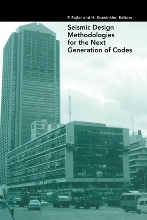 Seismic Design Methodologies for the Next Generation of Codes