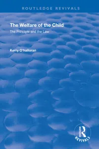 The Welfare of the Child_cover