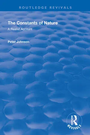 The Constants of Nature