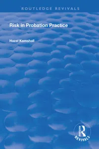 Risk in Probation Practice_cover