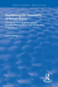 Questioning the Universality of Human Rights_cover