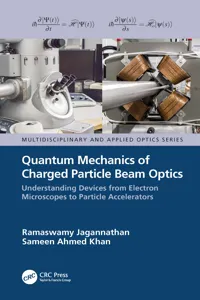 Quantum Mechanics of Charged Particle Beam Optics_cover