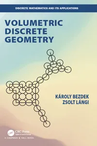 Volumetric Discrete Geometry_cover