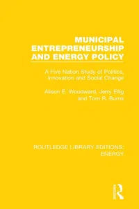 Municipal Entrepreneurship and Energy Policy_cover