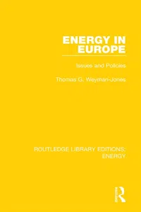 Energy in Europe_cover