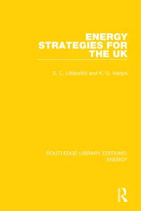 Energy Strategies for the UK_cover