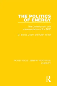 The Politics of Energy_cover