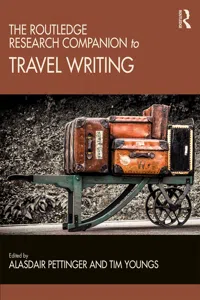 The Routledge Research Companion to Travel Writing_cover