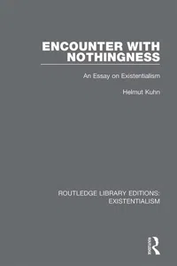 Encounter with Nothingness_cover