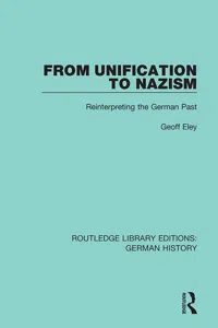 From Unification to Nazism_cover