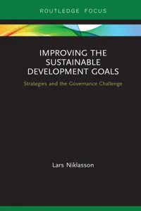 Improving the Sustainable Development Goals_cover