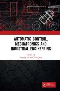 Automatic Control, Mechatronics and Industrial Engineering_cover