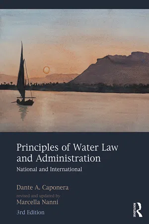 Principles of Water Law and Administration