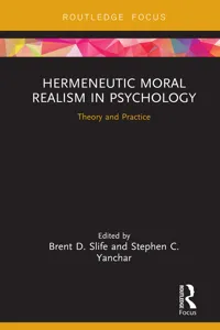 Hermeneutic Moral Realism in Psychology_cover