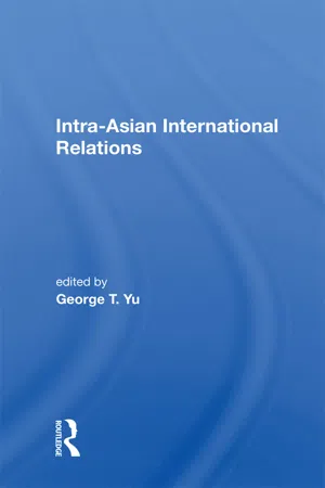 Intra-asian International Relations