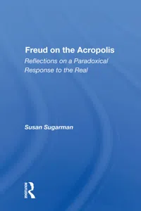 Freud On The Acropolis_cover