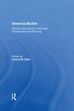 America Builds