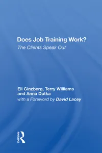 Does Job Training Work?_cover